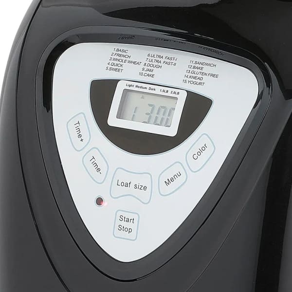 Machine à Pain PRINCESS 600W Noir (152009) Machine à Pain PRINCESS 600W Noir (152009)